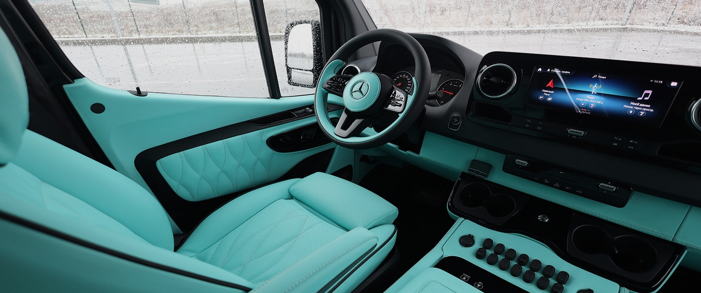 Mercedes Sprinter AMG Long Tiffany – фото 5