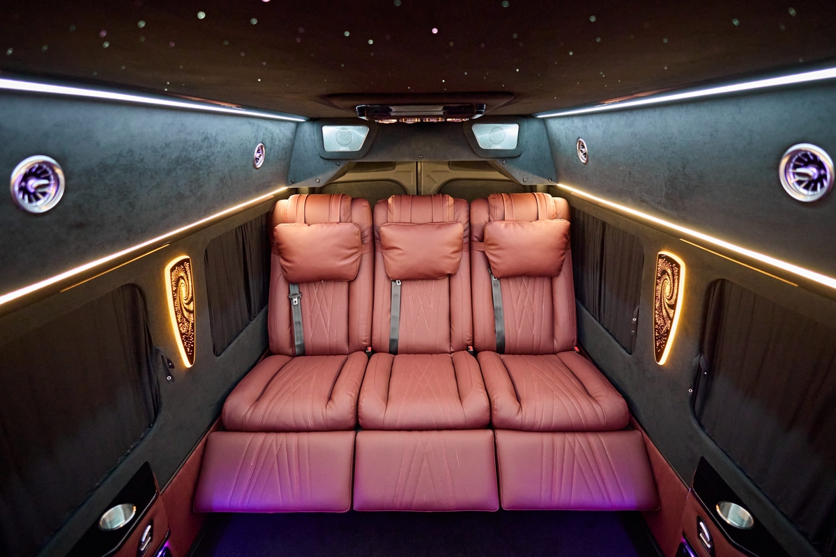 Mercedes Sprinter Bordo – детальне фото 1