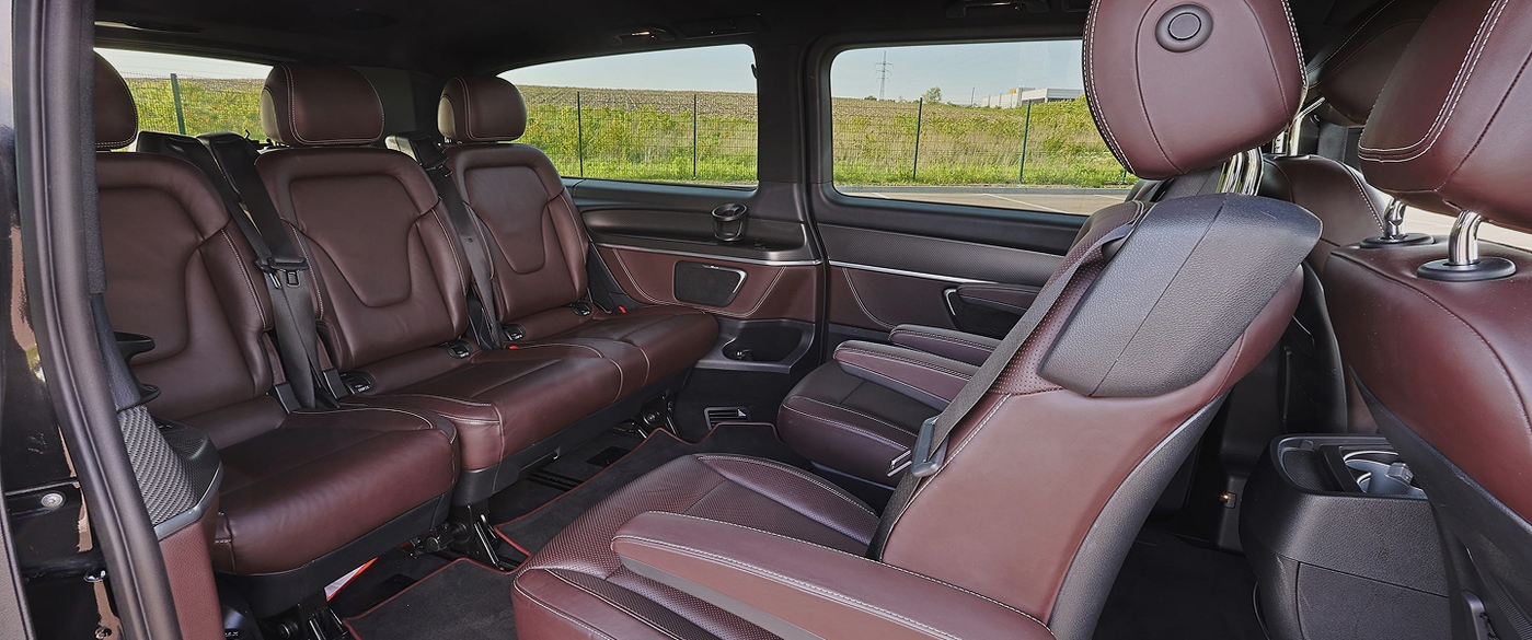 Mercedes V-Class Brown – фото 6