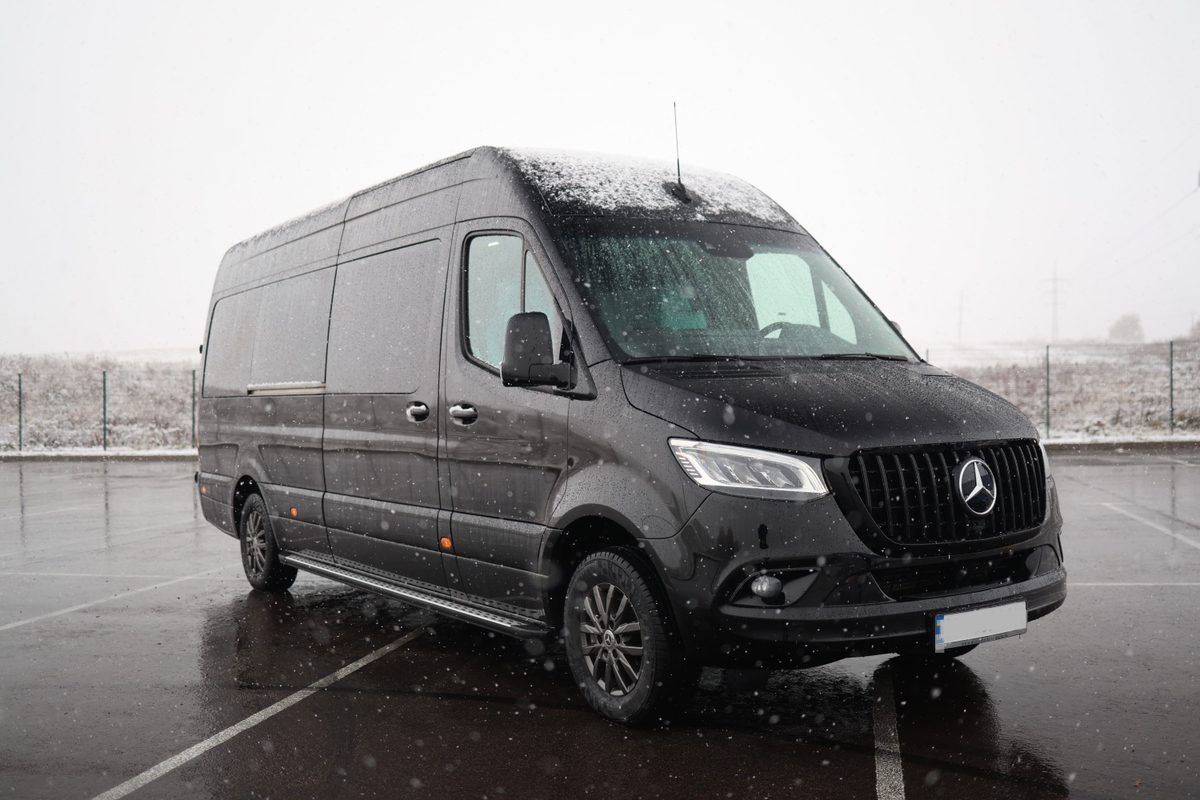 Mercedes Sprinter AMG Long Tiffany – фото 1