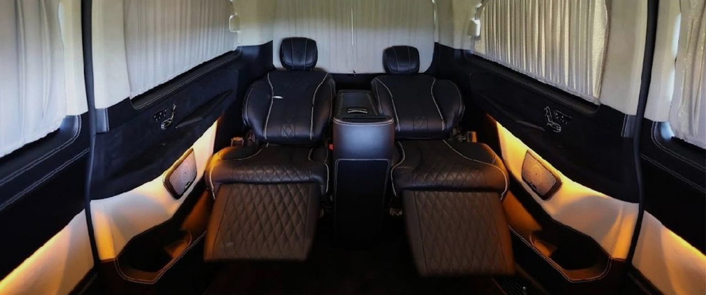 Mercedes V-Class VIP – фото 5