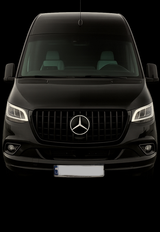 Mercedes Sprinter AMG Long Tiffany – головне фото