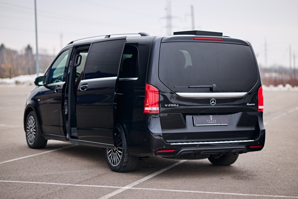 Mercedes V-Class – фото 3