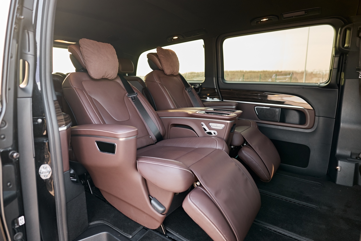 Mercedes V-Class – фото 6