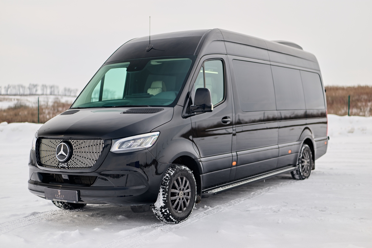 Mercedes Sprinter Galaxy – фото 1