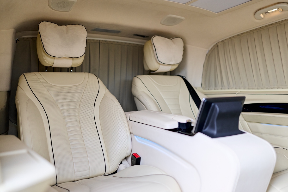 Mercedes V-Class LUX – фото 10