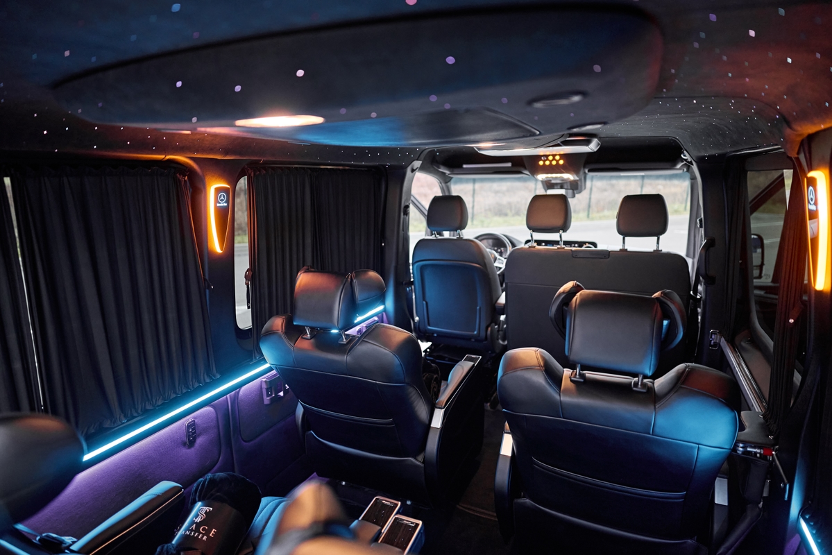 Mercedes Sprinter Brabus – фото 9