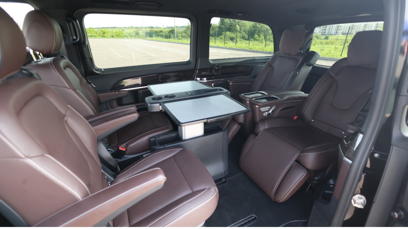 Mercedes V-Class – фото 4