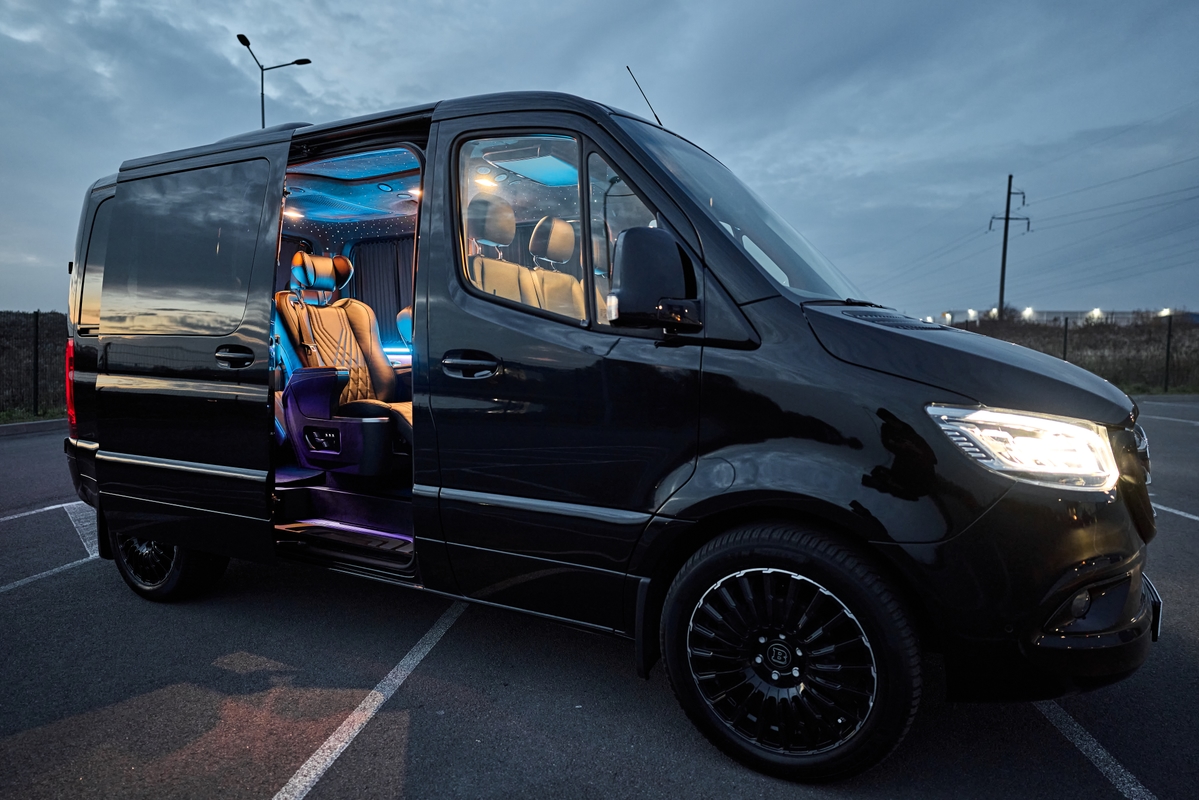 Mercedes Sprinter Brabus – фото 4