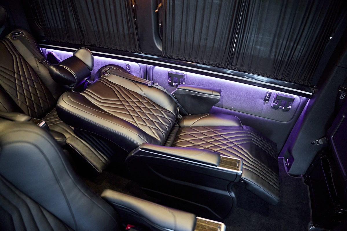 Mercedes Sprinter Brabus – фото 7