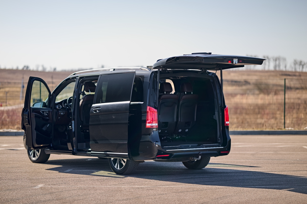 Mercedes V-Class – фото 3