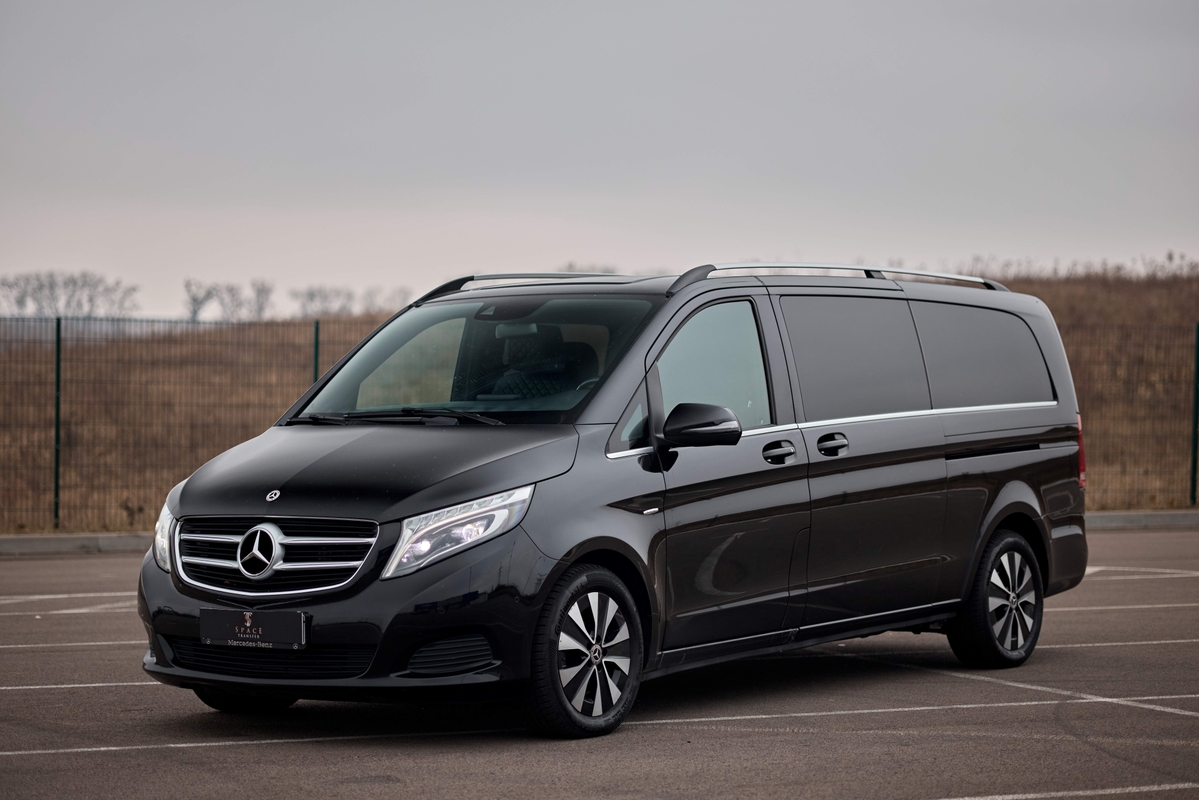Mercedes V-Class – фото 1