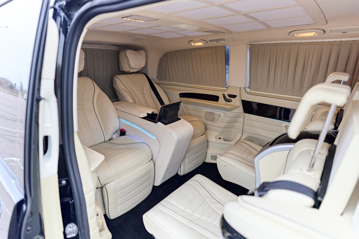 Mercedes V-Class LUX – фото 4
