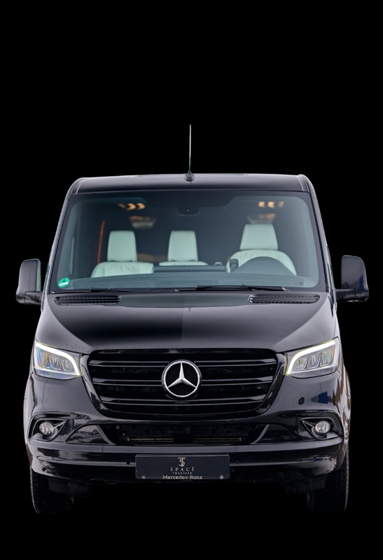 Mercedes Sprinter Maybach – головне фото
