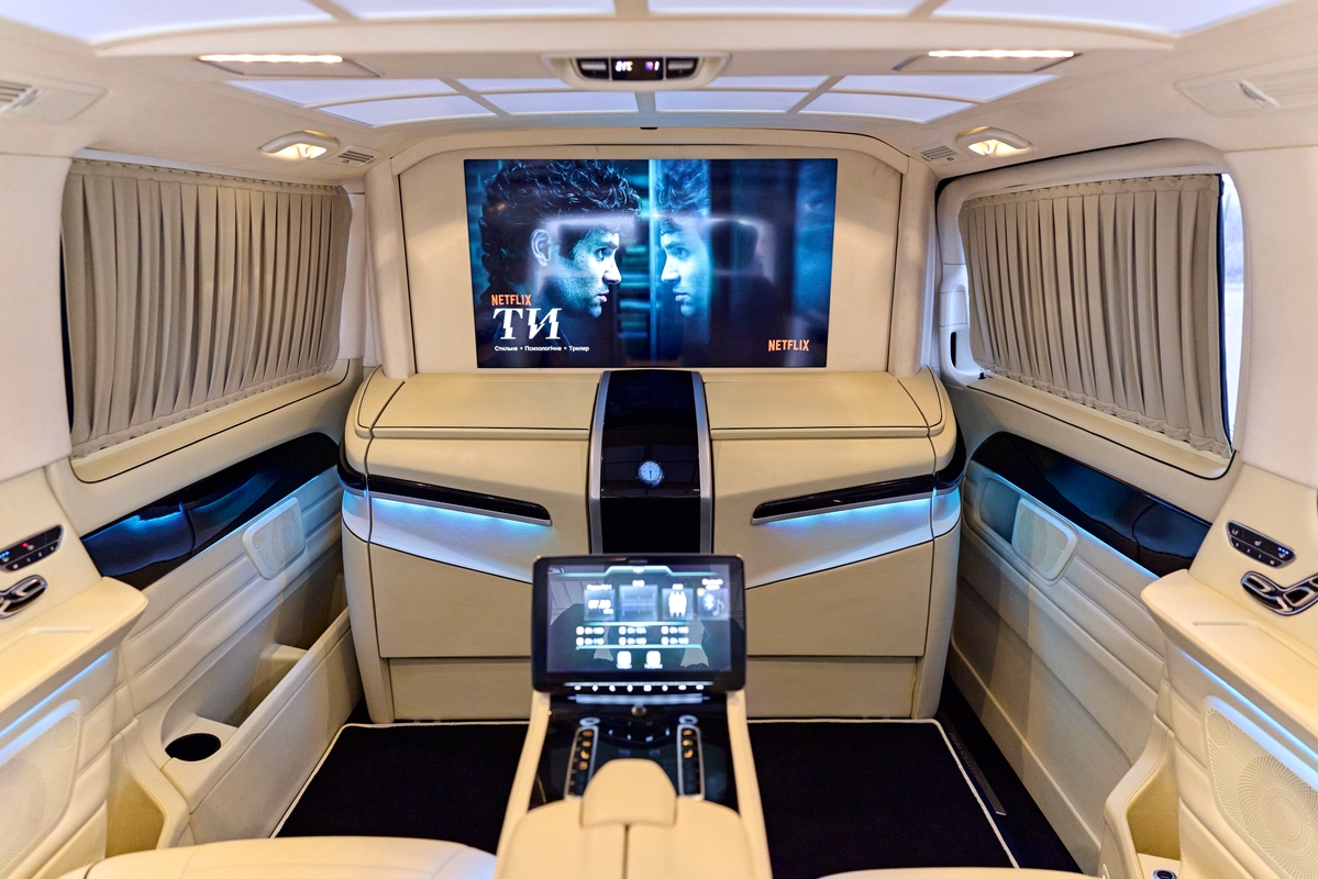 Mercedes V-Class LUX – фото 3
