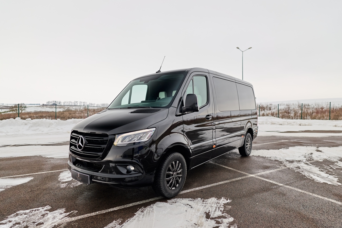 Mercedes Sprinter Maybach – фото 1