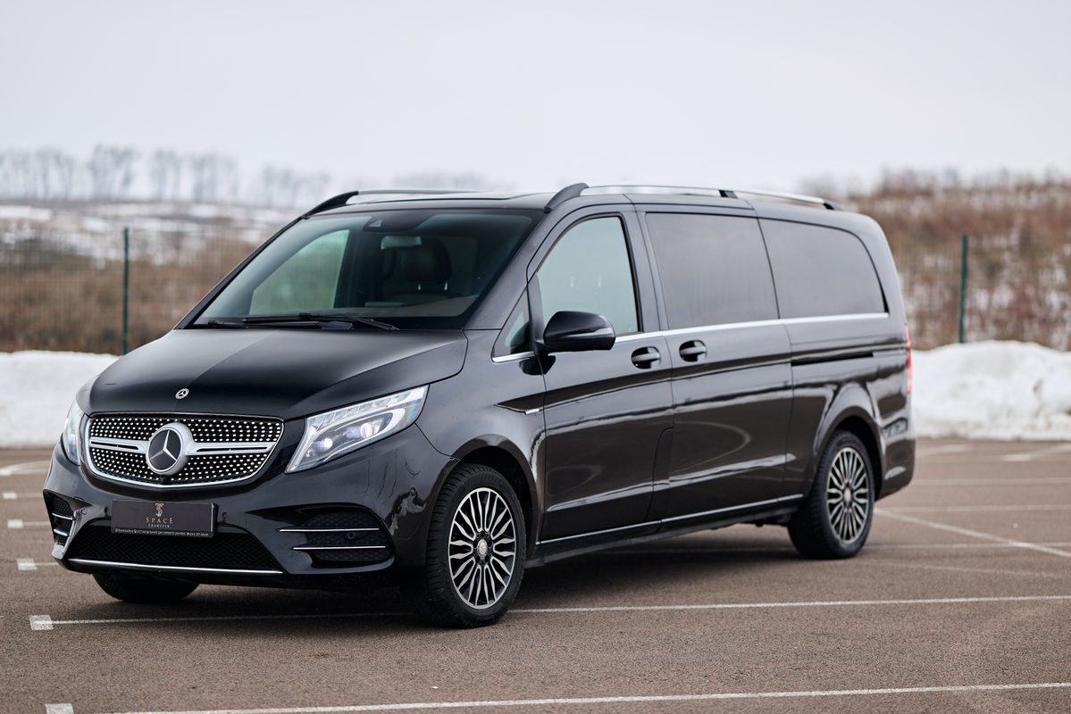 Mercedes V-Class – фото 1