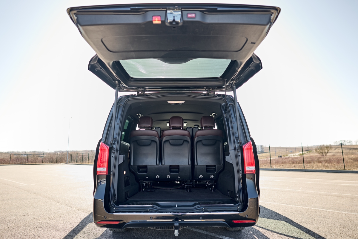 Mercedes V-Class – фото 4