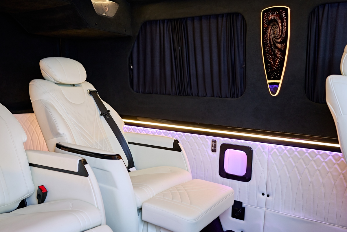 Mercedes Sprinter Maybach – фото 3