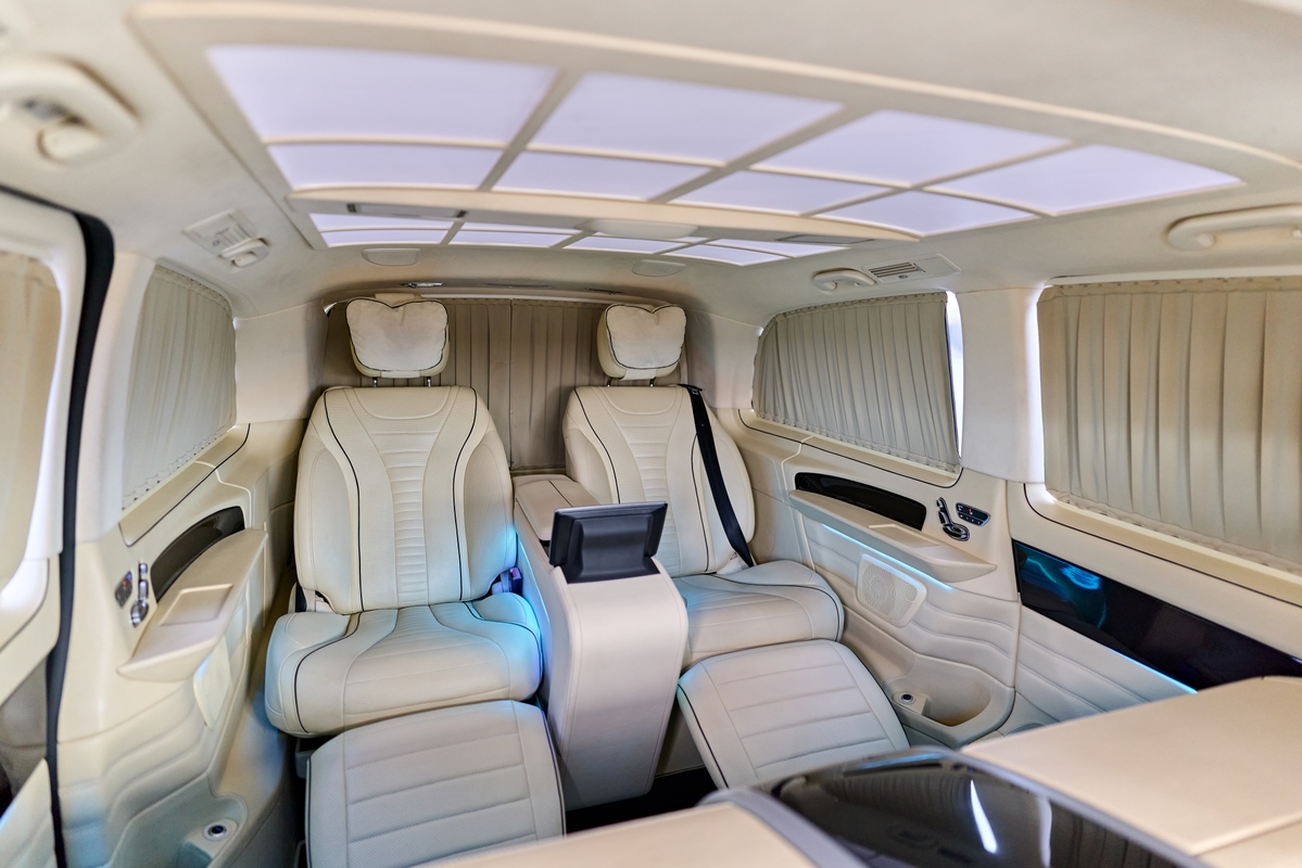 Mercedes V-Class LUX – фото 7