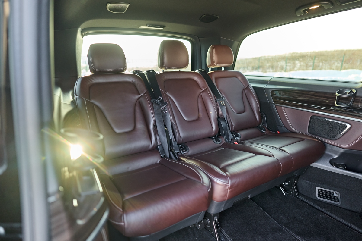 Mercedes V-Class – фото 9