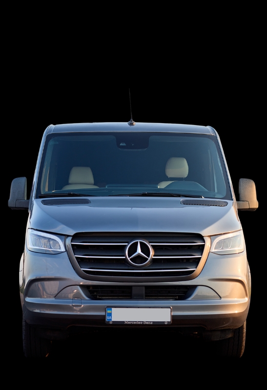 Mercedes Sprinter – головне фото