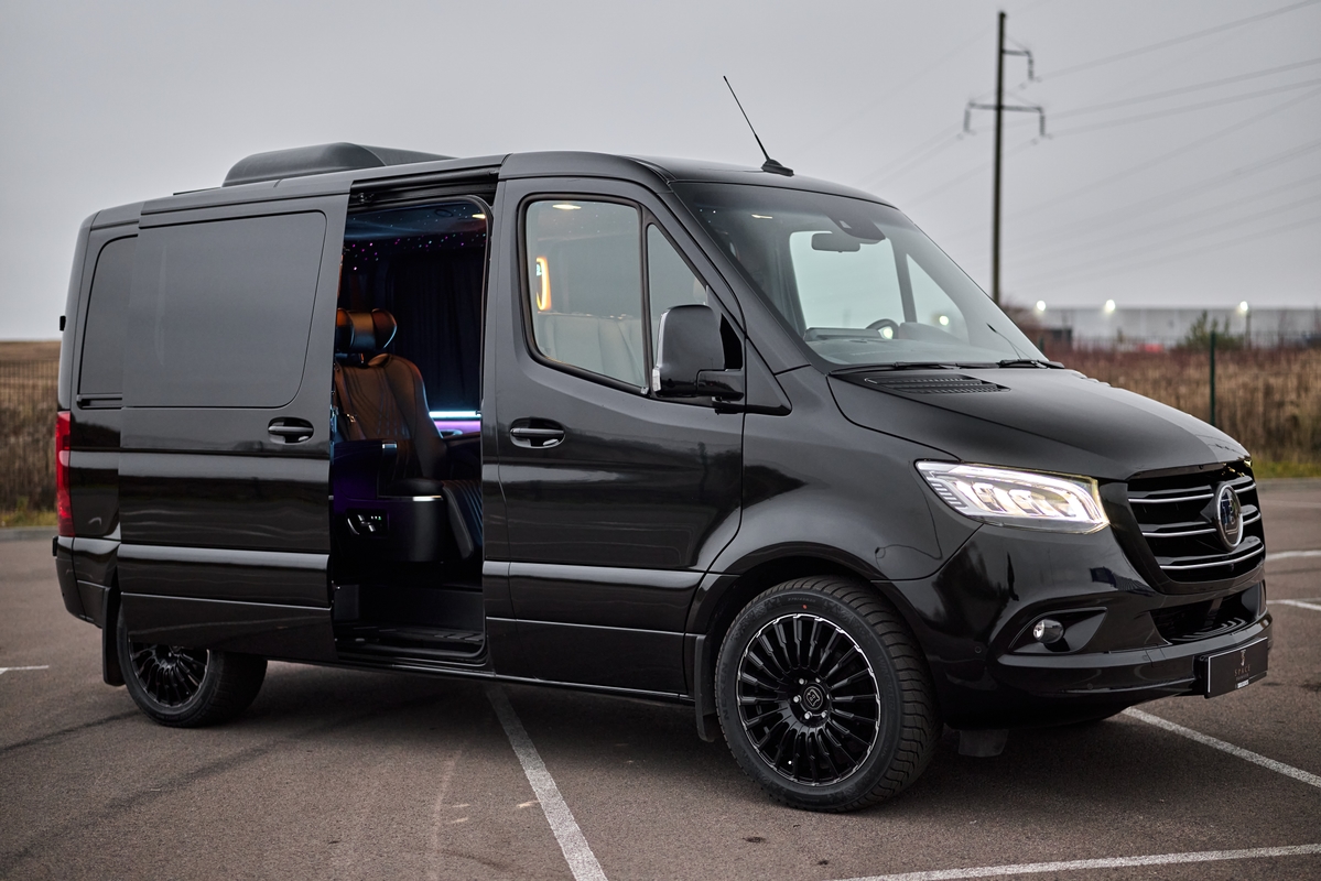 Mercedes Sprinter Brabus – фото 2