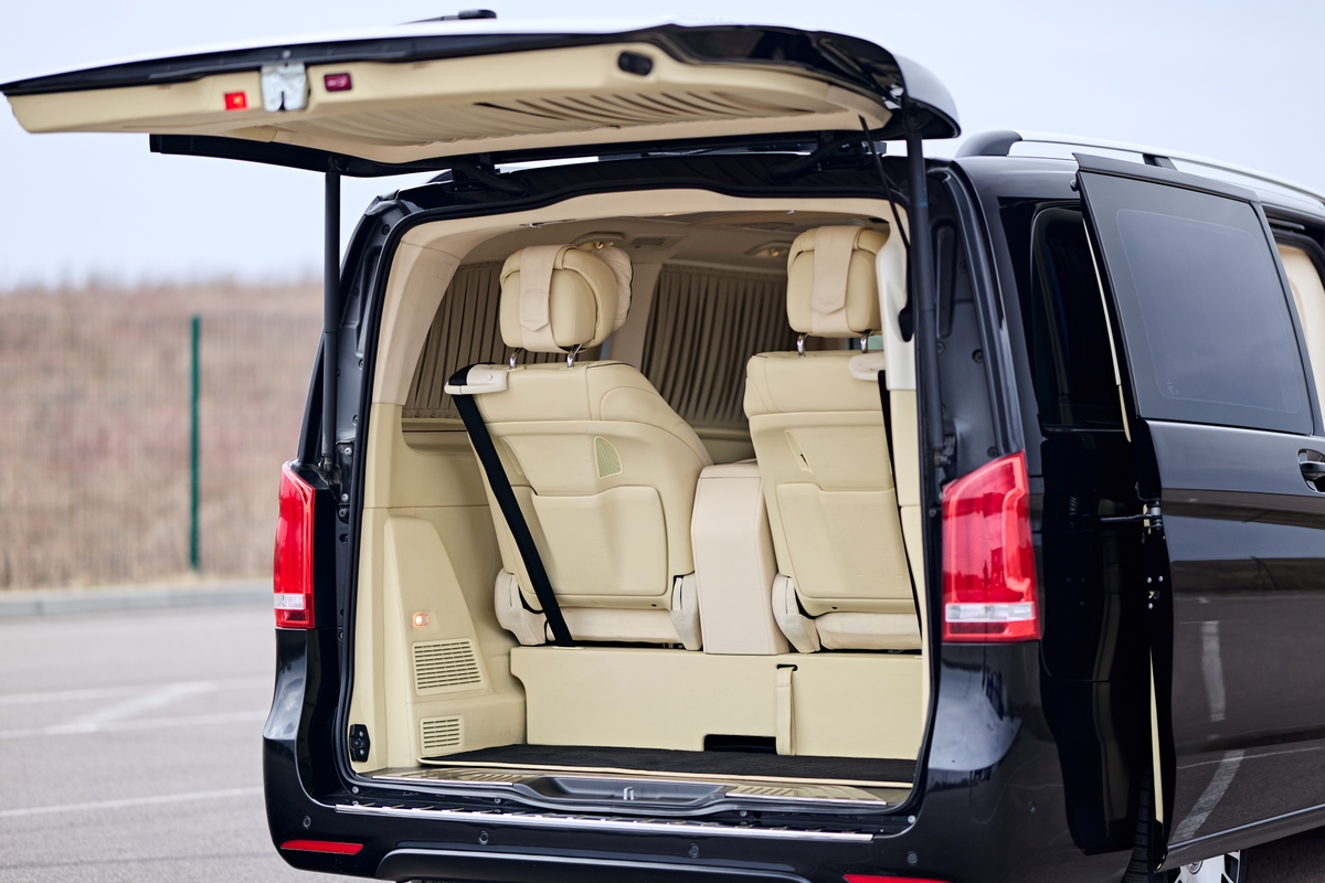 Mercedes V-Class LUX – фото 9