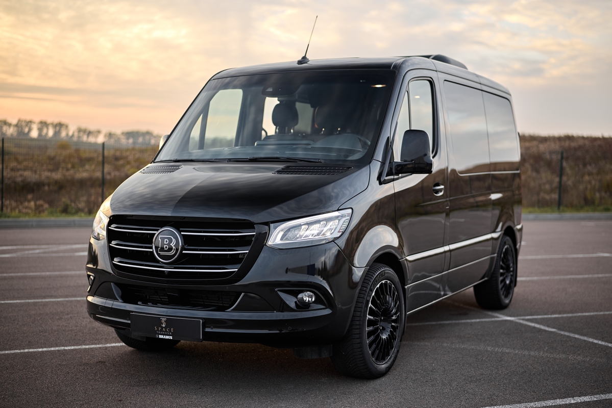 Mercedes Sprinter Brabus – фото 1