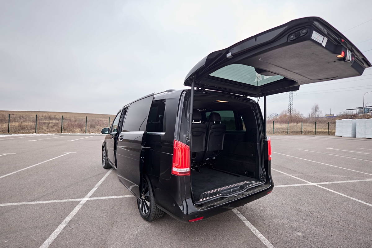 Mercedes V-Class – фото 9