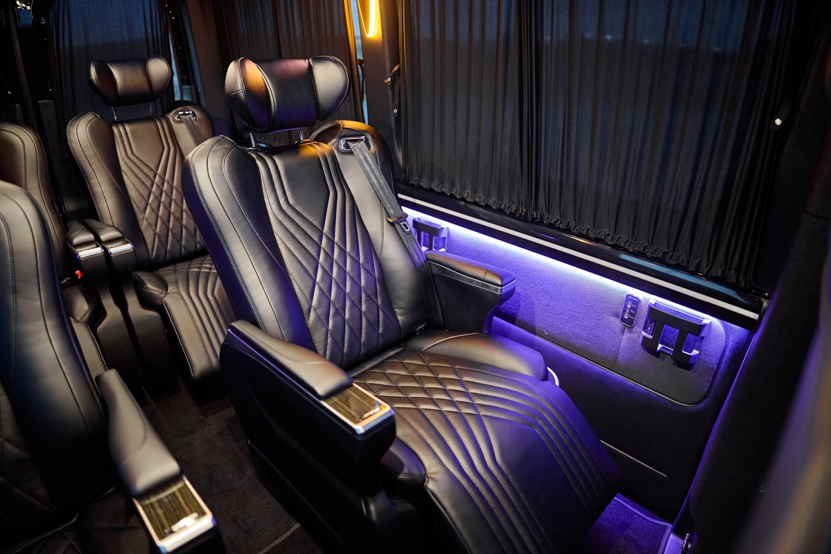 Mercedes Sprinter Brabus – фото 6