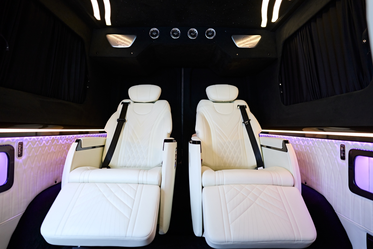 Mercedes Sprinter Maybach – фото 4