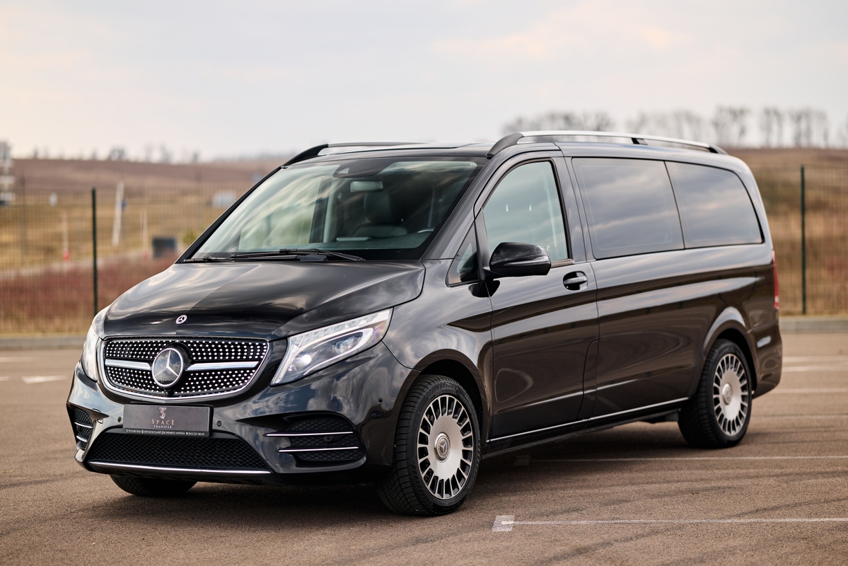 Mercedes V-Class LUX – фото 1