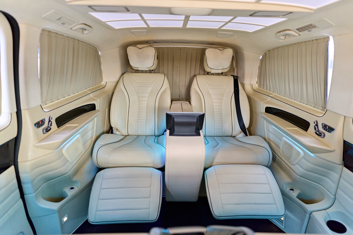 Mercedes V-Class LUX – фото 8