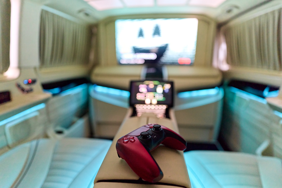 Mercedes V-Class LUX – фото 6