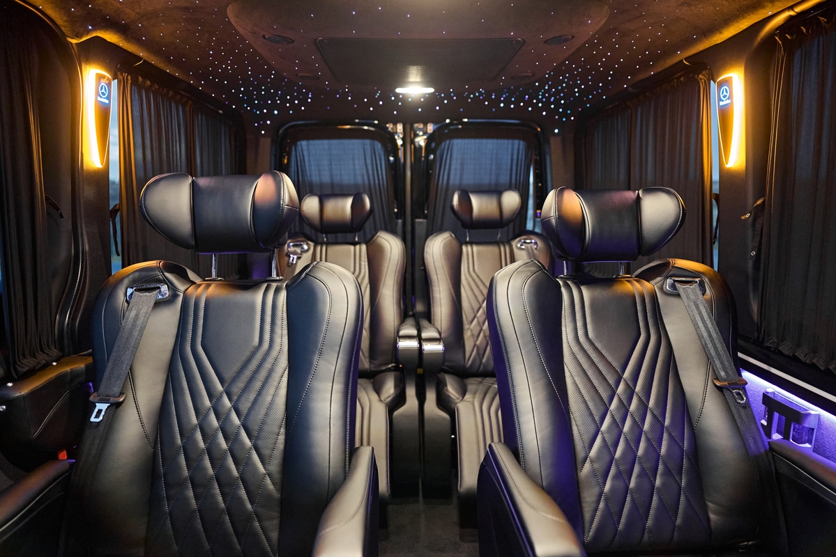 Mercedes Sprinter Brabus – фото 5