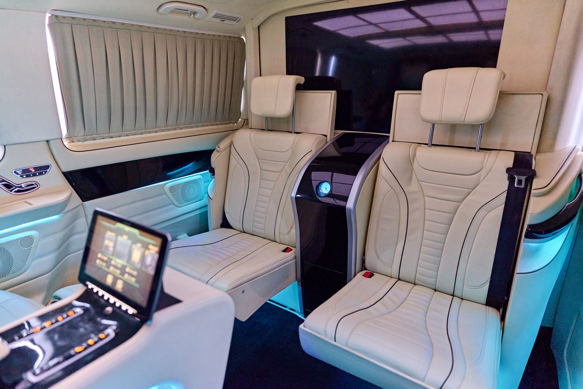 Mercedes V-Class LUX – фото 5