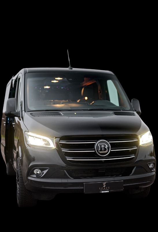 Mercedes Sprinter Brabus – головне фото