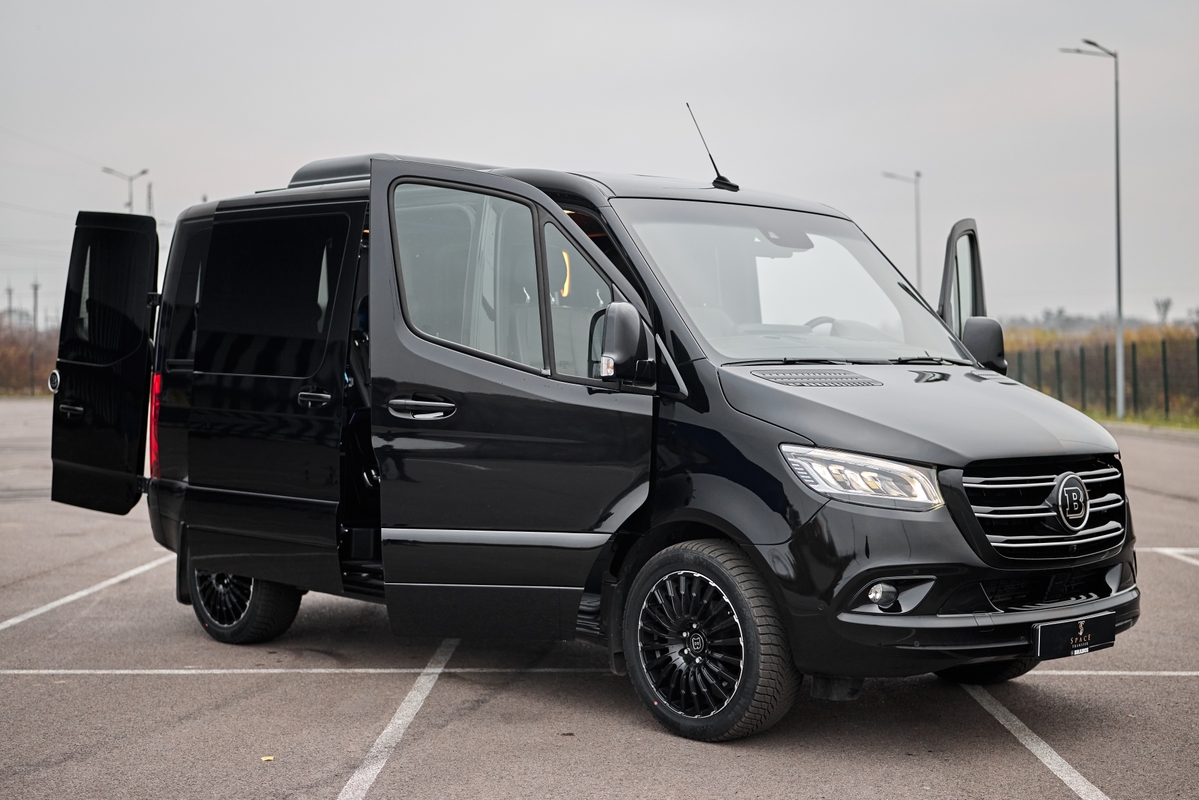 Mercedes Sprinter Brabus – фото 3