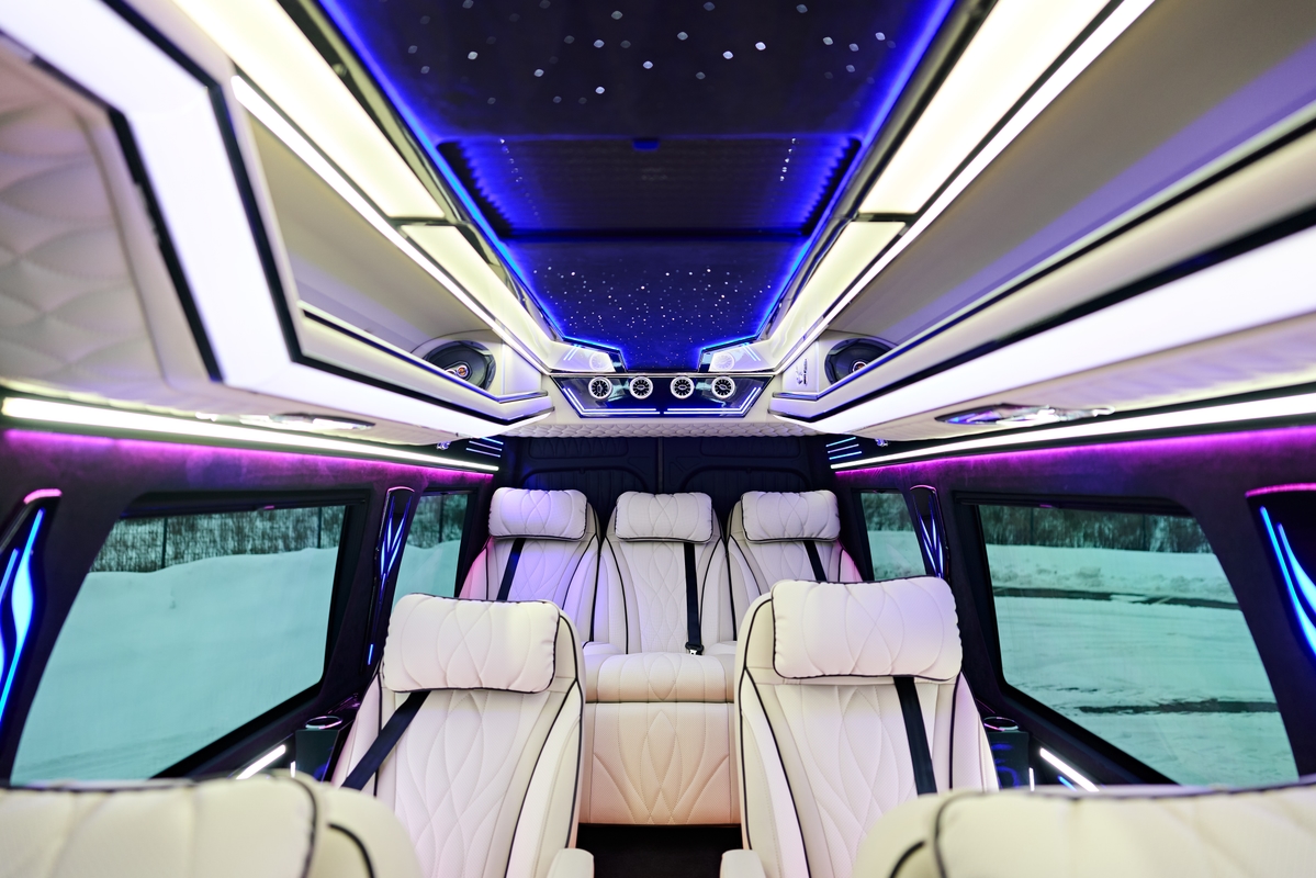 Mercedes Sprinter Galaxy – фото 4