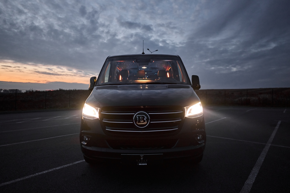 Mercedes Sprinter Brabus – фото 13