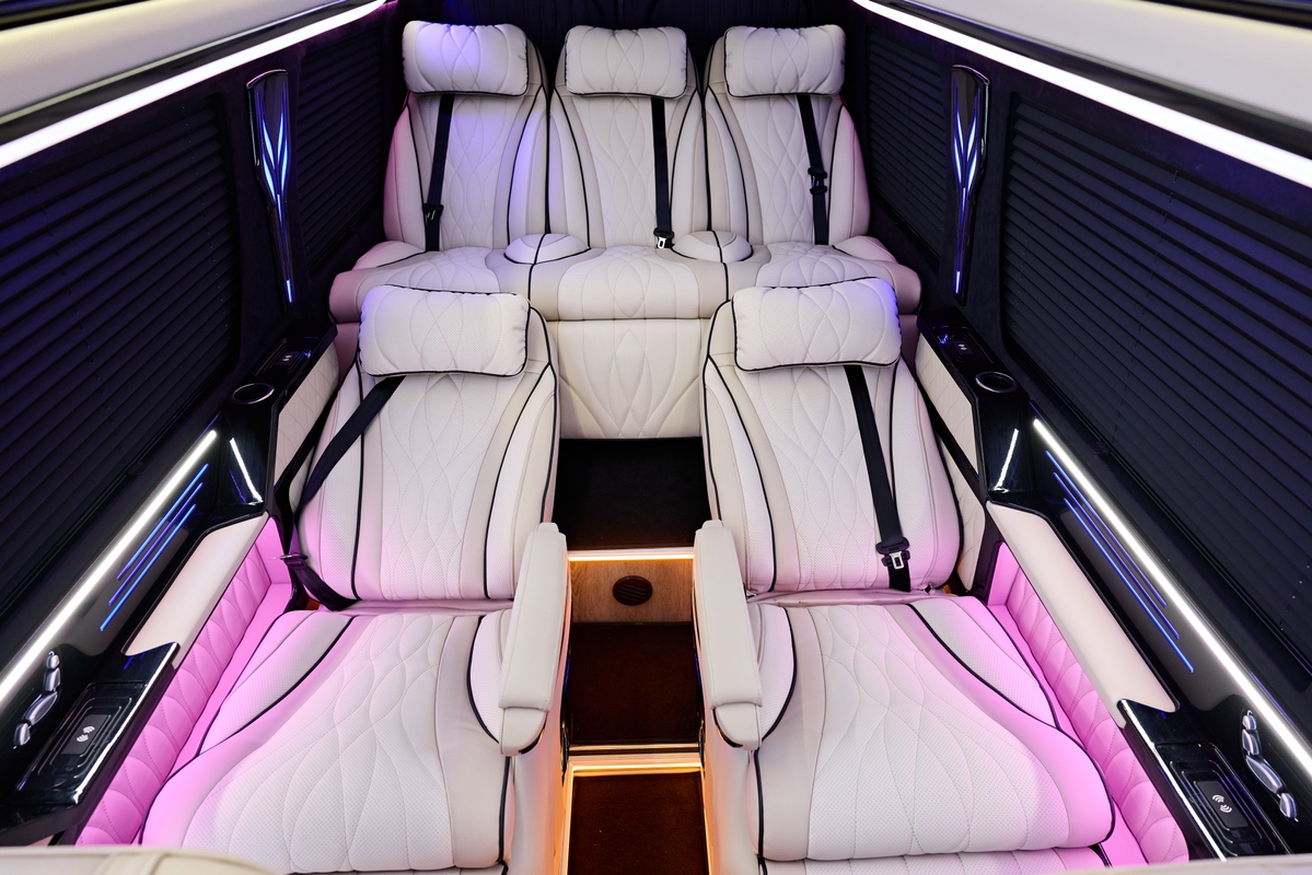 Mercedes Sprinter Galaxy – фото 3